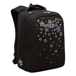 Рюкзак школьный Grizzly RG-366-5/1 звездопад