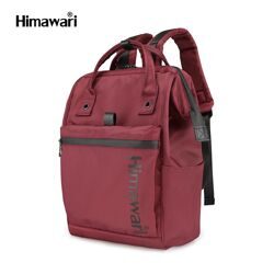 Рюкзак Himawari FSO-H001 13" Wine, бордовый