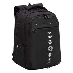 Школьный рюкзак Grizzly RU-432-1/1 черный