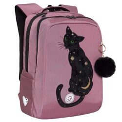 Рюкзак школьный Grizzly RG-466-6/2 розовый