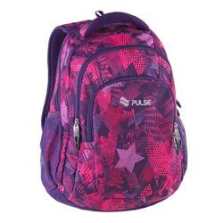 Школьный рюкзак Pulse Teens Violet Stars
