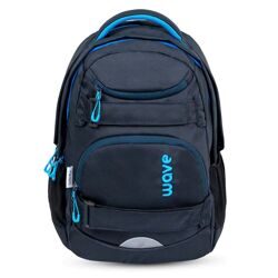 Школьный рюкзак Belmil WAVE MOOVE. Hazy Blue