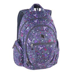 Школьный рюкзак Pulse Dobby Purple Heart
