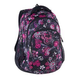 Школьный рюкзак Pulse Teens Black Flower