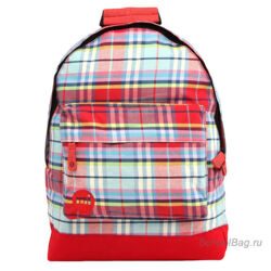 Рюкзак Mi-Pac Premium Plaid Tartan Red 740324-003