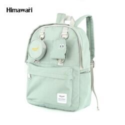 Рюкзак Himawari 0422 Light Green, светло-зеленый