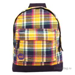 Рюкзак Mi-Pac Premium Plaid Tartan Navy 740324-001