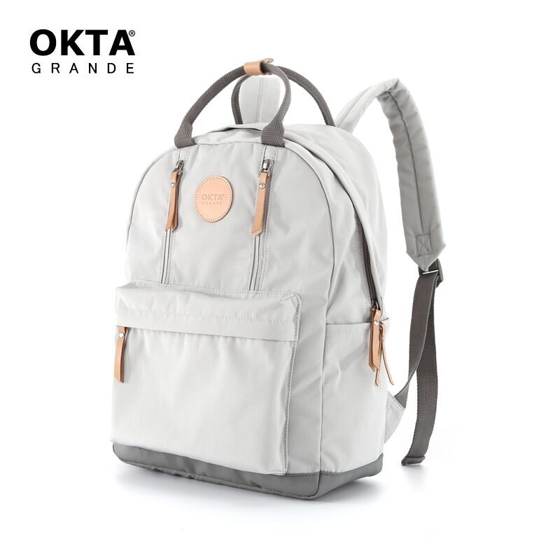 Рюкзак Okta Grande Asami 1087 14" Grey/Black, серый с темно-серым
