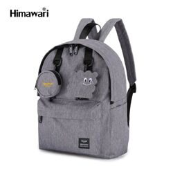Рюкзак Himawari 0422 Grey, серый