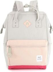 Рюкзак Himawari 9004 15" Light Grey/Light Pink, светло-серый с светло-розовым