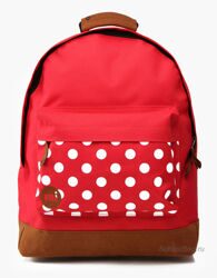 Рюкзак Mi-Pac Polkadot Bright Red 740200-812
