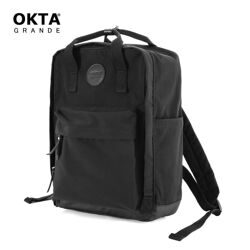 Рюкзак Okta Grande 1084M 14" Black, черный