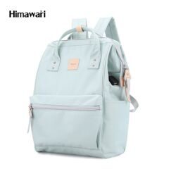 Рюкзак женский Himawari Sorrel 13" Greyish Green, серовато-зеленый