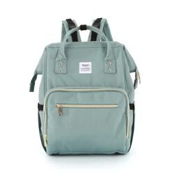 Рюкзак для мам Himawari 1213 Серо-зеленый