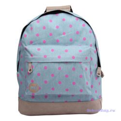 Рюкзак Mi-Pac Premium Denim Polka Denim Pink 740299-007