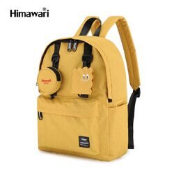 Рюкзак Himawari 0422 Yellow, желтый