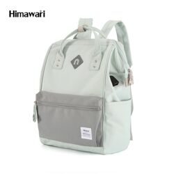 Рюкзак Himawari 9004 15" Light Green/Light Grey, светло-зеленый с светло-серым