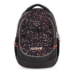 Школьный рюкзак Belmil WAVE BOOST. Dots Blooms