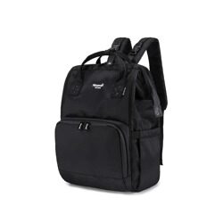 Рюкзак для мам Himawari 1211 Black, черный