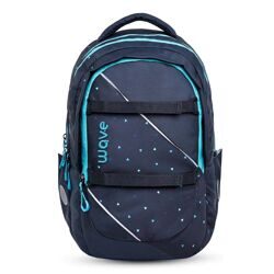 Школьный рюкзак Belmil WAVE PRIME. Dots Aurora
