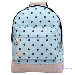 Рюкзак Mi-Pac Premium Denim Polka Denim Black 740299-008