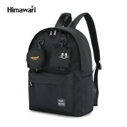 Рюкзак Himawari 0422 Black, черный