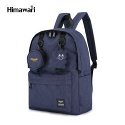 Рюкзак Himawari 0422 Navy, темно-синий