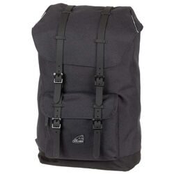 Рюкзак молодежный Walker Weekender Classic Black Melange 42367/180